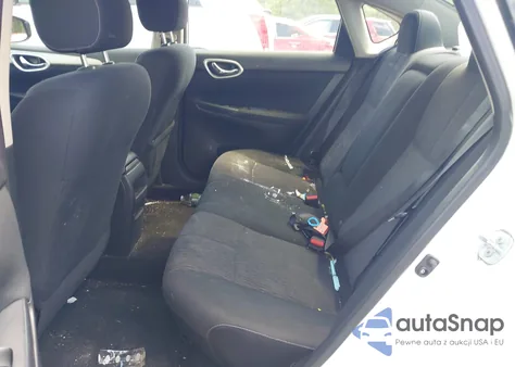 2015 Nissan Sentra Sv z USA, uszkodzony, nr VIN 3N1AB7AP5FY256316